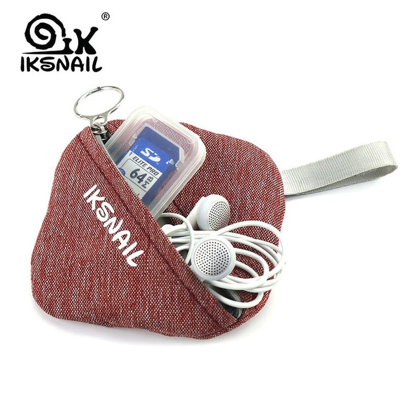 Sac de rangement pour écouteurs sans fil 16g "IKSNAIL - DX-136" - Planète Rando