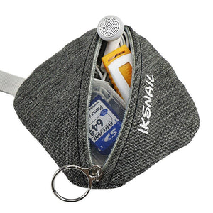 Sac de rangement pour écouteurs sans fil 16g "IKSNAIL - DX-136" - Planète Rando