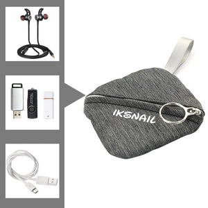 Sac de rangement pour écouteurs sans fil 16g "IKSNAIL - DX-136" - Planète Rando