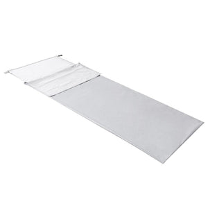 Sac / sursac de couchage imperméable 125g "Lixada – thermal power" - Argent | Planète Rando