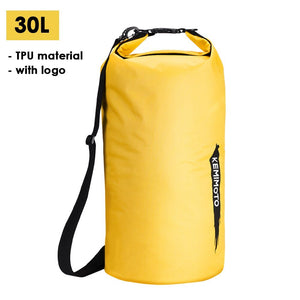 Sacoche arrière imperméable en PVC avec bandoulière "KemiMoto - Luggage bag" - Planète Rando