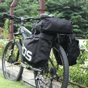 Sacoche arrière pour porte-bagages de vélo 37L "ROSWHEEL – 14892" - Planète Rando