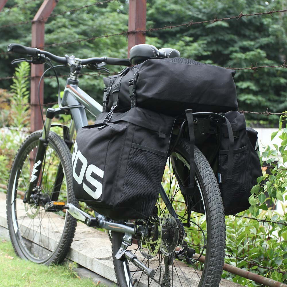 Sacoche arrière pour porte-bagages de vélo 37L "ROSWHEEL – 14892" - Planète Rando