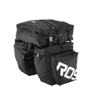 Sacoche arrière pour porte-bagages de vélo 37L "ROSWHEEL – 14892" - Planète Rando