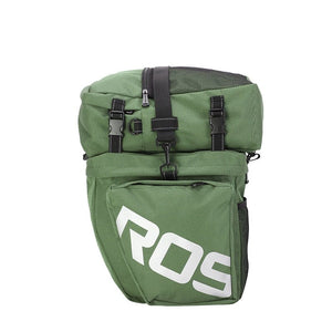Sacoche arrière pour porte-bagages de vélo 37L "ROSWHEEL – 14892" - Planète Rando
