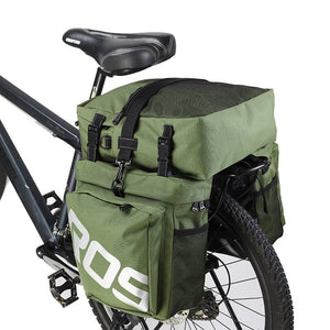Sacoche arrière pour porte-bagages de vélo 37L "ROSWHEEL – 14892" - Planète Rando