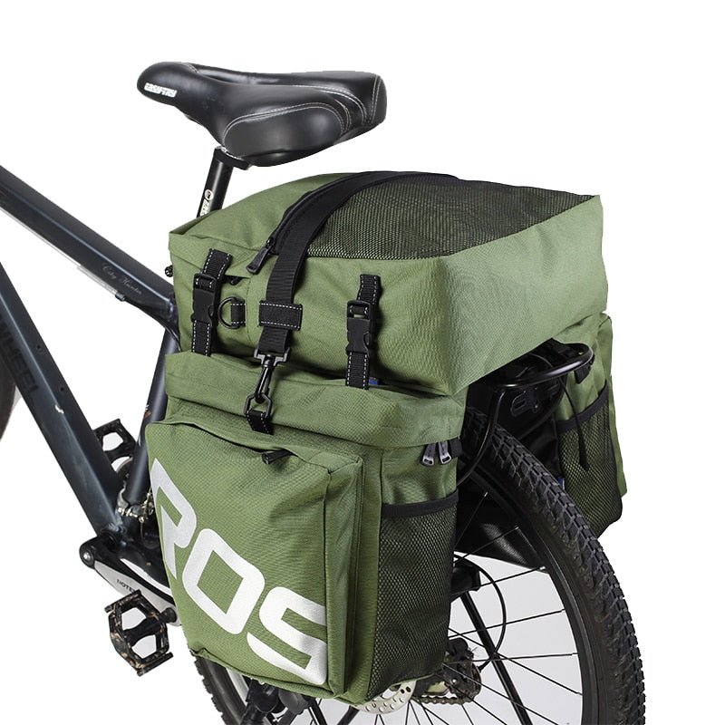 Sacoche arrière pour porte-bagages de vélo 37L "ROSWHEEL – 14892" - Planète Rando