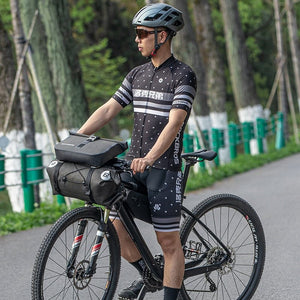 Sacoche de guidon sur cadre avant de vélo avec accessoires 300g "Rockbros - AS-015" - Planète Rando