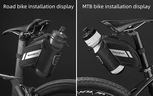 Sacoche de vélo arrière imperméable et réfléchissante 180g "Rockbros – C32BK" - Planète Rando