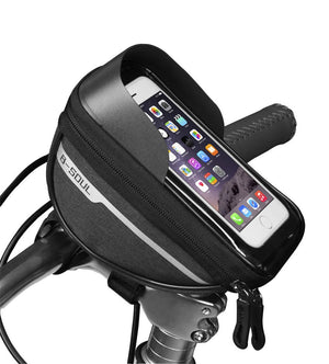 Sacoche de vélo de cadre avec étui pour écran tactile de 7 pouces 220g "ThinkRider - THK-02" - Planète Rando