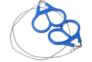 Scie commando avec anneau en plastique et fil de scie en acier 16g "EDC Tools - Commando" - Planète Rando