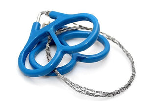 Scie commando avec anneau en plastique et fil de scie en acier 16g "EDC Tools - Commando" - Planète Rando