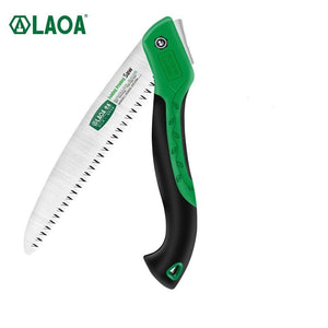 Scie de camping pliable lame 250mm "LAOA – LA145250" - Planète Rando