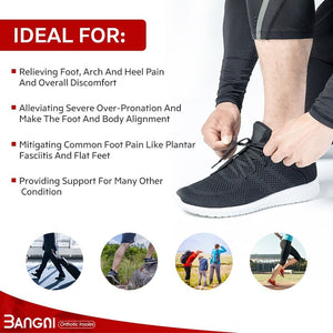 Semelles plates de soutien plantaire "3ANGNI - Insole 107 series" - Planète Rando