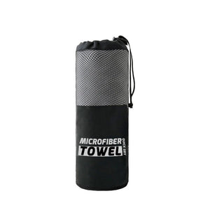 Serviette de plage en microfibre, serviette de bain pour le sport en plein air "Msport - Microfiber Towel" - Planète Rando