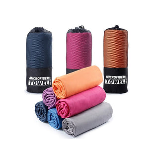 Serviette de plage en microfibre, serviette de bain pour le sport en plein air "Msport - Microfiber Towel" - Planète Rando