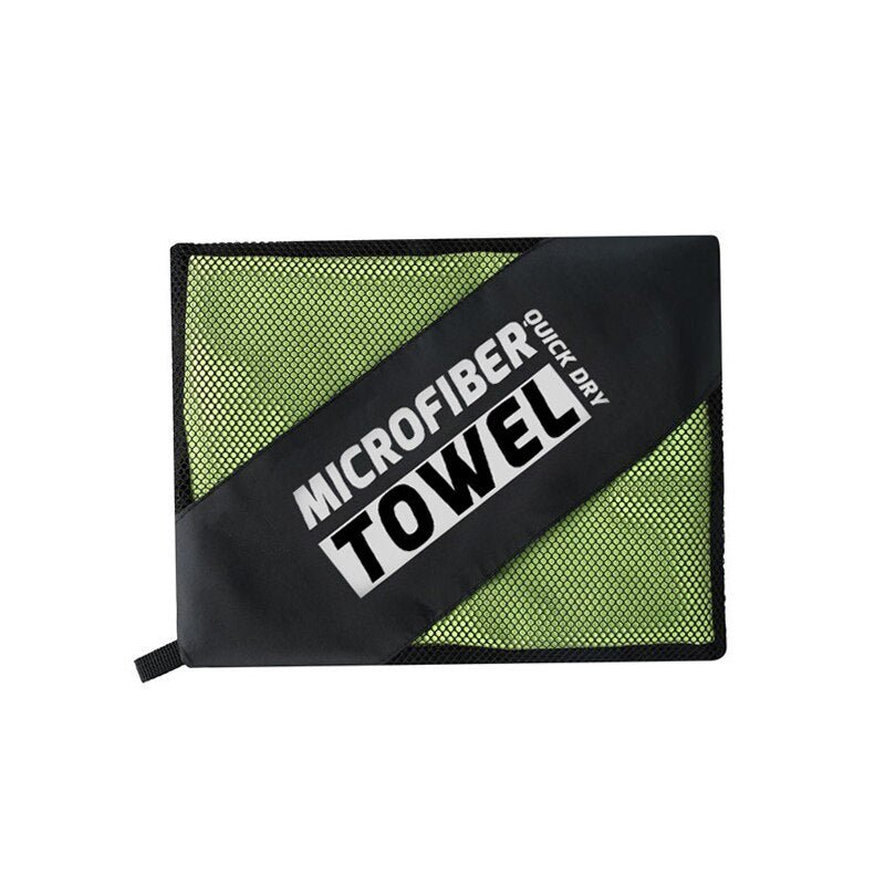 Serviette de plage en microfibre, serviette de bain pour le sport en plein air "Msport - Microfiber Towel" - Planète Rando