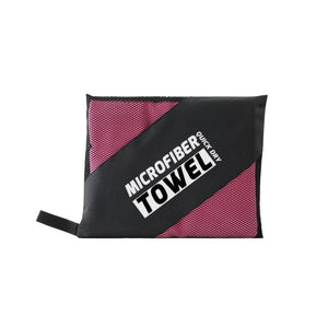 Serviette de plage en microfibre, serviette de bain pour le sport en plein air "Msport - Microfiber Towel" - Planète Rando
