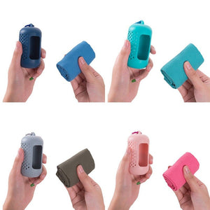 Serviette en microfibre à séchage rapide 36g "47 Outdoor - Mini towel" - Planète Rando