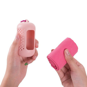 Serviette en microfibre à séchage rapide 36g "47 Outdoor - Mini towel" - Planète Rando