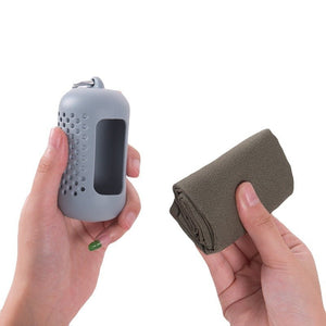 Serviette en microfibre à séchage rapide 36g "47 Outdoor - Mini towel" - Planète Rando