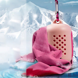 Serviette en microfibre à séchage rapide 36g "47 Outdoor - Mini towel" - Planète Rando