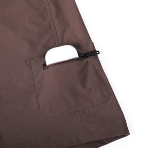 Short / bermuda décontracté taille haute avec poches pour femme "CRZ Yoga – RS51" - Planète Rando