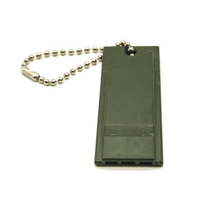 Sifflet de survie 3 tons pour signal d'urgence "Yofeil - survie" - Planète Rando