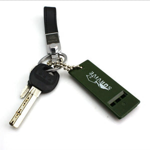 Sifflet de survie 3 tons pour signal d'urgence "Yofeil - survie" - Planète Rando