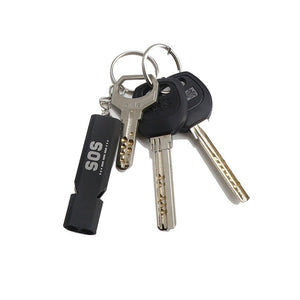 Sifflet de survie / outil EDC 120DB 10g "Survival Tools - SOS" - Planète Rando