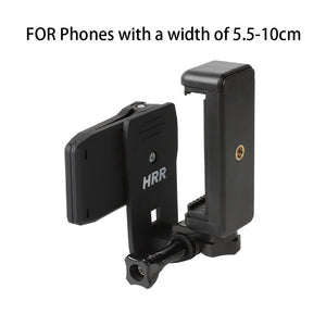 Support 360° de téléphone / caméra sur sangle de sac à dos "HRR - Phone Backpack Mount" - Planète Rando