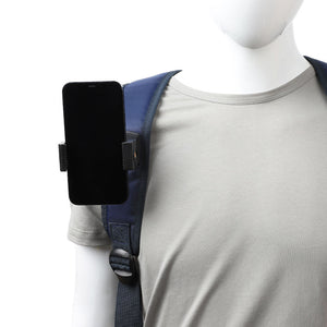 Support 360° de téléphone / caméra sur sangle de sac à dos "HRR - Phone Backpack Mount" - Planète Rando