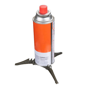 Support de trépied pour cartouche de gaz "Campingmoon - Gas tank" - Planète Rando