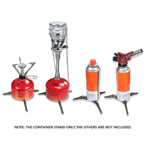 Support de trépied pour cartouche de gaz "Campingmoon - Gas tank" - Planète Rando