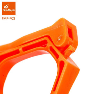 Support trépied / stabilisateur de cartouche de gaz 30g "Fire-Maple - FMP-FCS" - Planète Rando