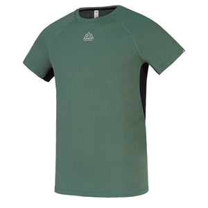 T-shirt de sport à séchage rapide pour homme 120g "AONIJIE - FM5157" - Vert / M | Planète Rando