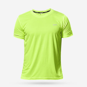 T-shirt en polyester à séchage rapide pour homme "GN - Run" - Planète Rando