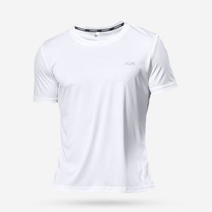T-shirt en polyester à séchage rapide pour homme "GN - Run" - Planète Rando