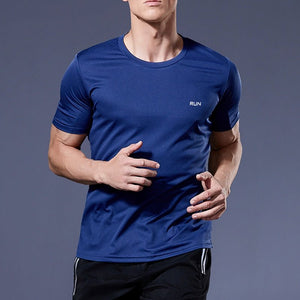 T-shirt en polyester à séchage rapide pour homme "GN - Run" - Planète Rando