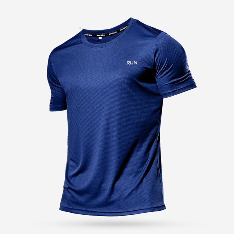 T-shirt en polyester à séchage rapide pour homme "GN - Run" - Planète Rando