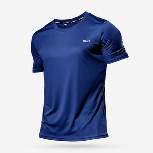 T-shirt en polyester à séchage rapide pour homme "GN - Run" - Planète Rando