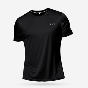 T-shirt en polyester à séchage rapide pour homme "GN - Run" - Planète Rando