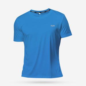 T-shirt en polyester à séchage rapide pour homme "GN - Run" - Planète Rando