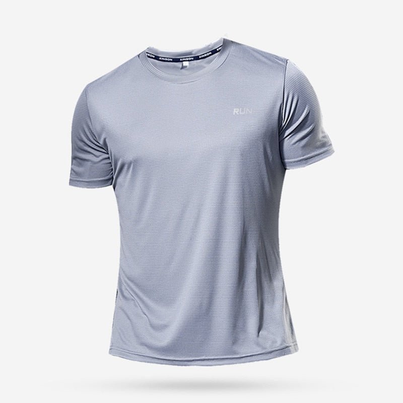 T-shirt en polyester à séchage rapide pour homme "GN - Run" - Planète Rando