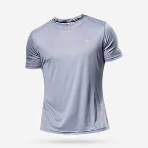 T-shirt en polyester à séchage rapide pour homme "GN - Run" - Planète Rando