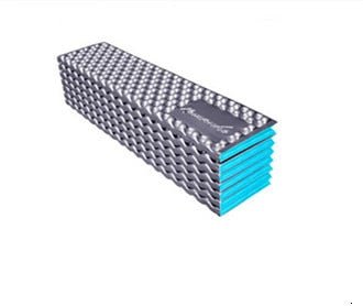 Tapis de camping / sit-pad ultraléger et pliable en mousse IXPE "XC Sport - Jungle" - Planète Rando