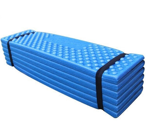 Tapis de camping / sit-pad ultraléger et pliable en mousse IXPE "XC Sport - Jungle" - Planète Rando