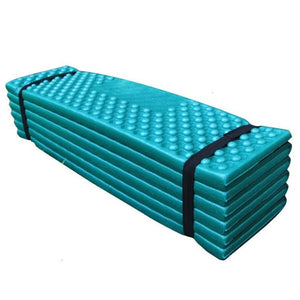 Tapis de camping / sit-pad ultraléger et pliable en mousse IXPE "XC Sport - Jungle" - Planète Rando