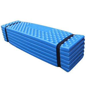Tapis de camping / sit-pad ultraléger et pliable en mousse IXPE "XC Sport - Jungle" - Planète Rando