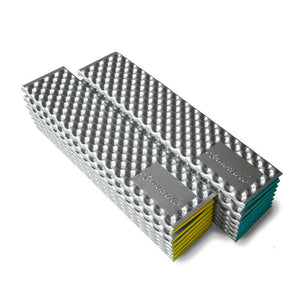 Tapis de camping / sit-pad ultraléger et pliable en mousse IXPE "XC Sport - Jungle" - Planète Rando